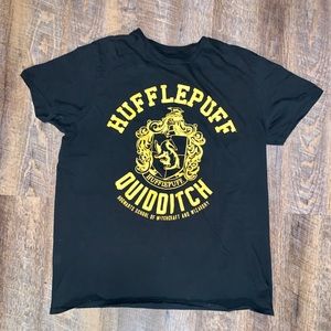 Harry Potter Hufflepuff Quidditch T-Shirt